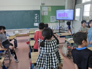 席替え