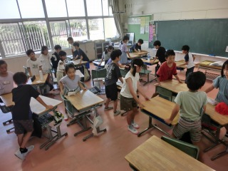 席替え
