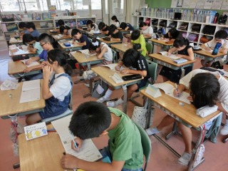 漢字テスト
