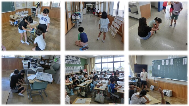 3年生の学習の様子