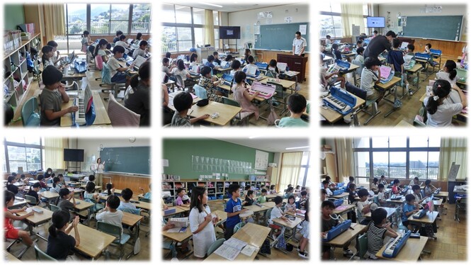 2年生の学習の様子