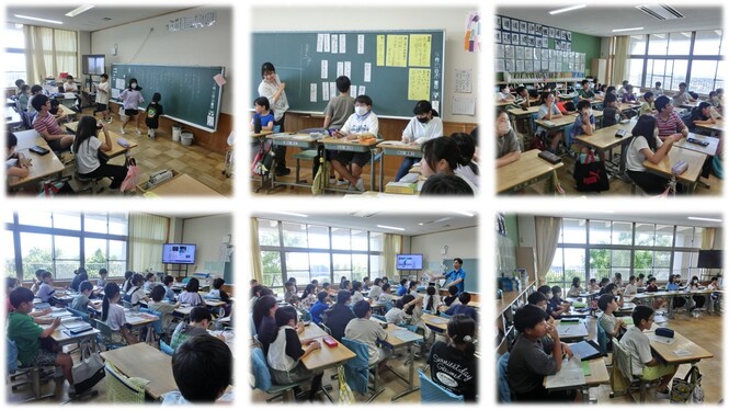 5年生の様子