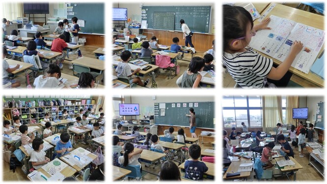 1年生の学習の様子