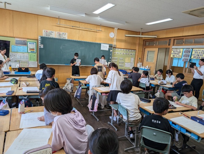 6年演劇ワーク