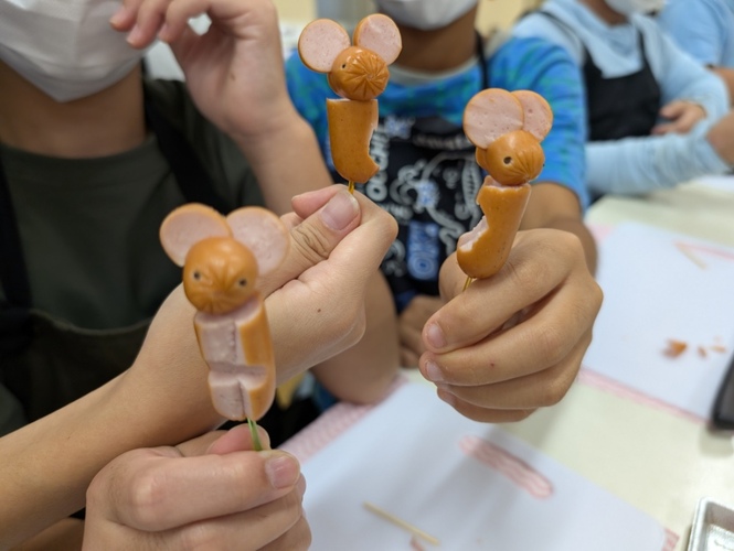 調理実習