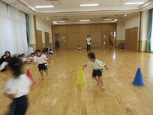 かけっこ
