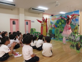 絵本劇場の写真