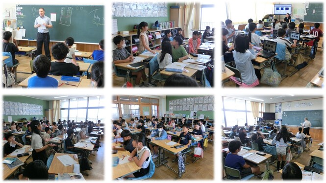4年生の学校生活の様子