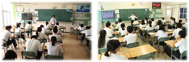 教育実習生　研究樹豪