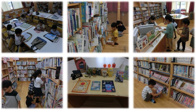 読書の秋の様子