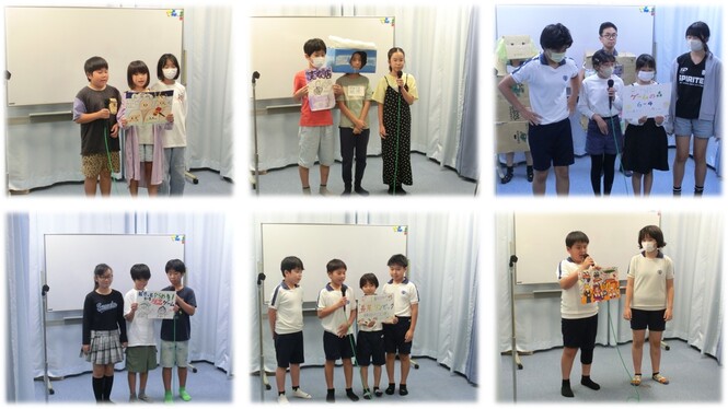 長尾っ子まつりのコマーシャルの様子