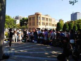 平和集会での様子1