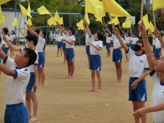 運動会練習