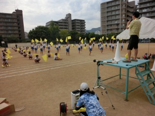 運動会練習