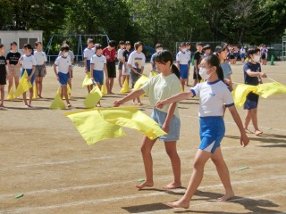 運動会練習