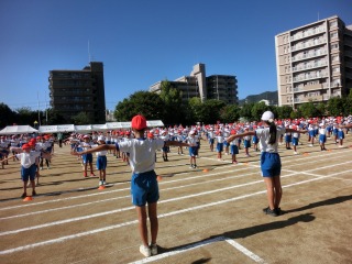 運動会 末広小学校