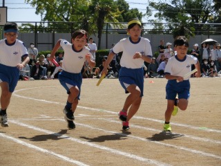 運動会 末広小学校