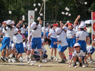 運動会 末広小学校