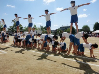 運動会 末広小学校