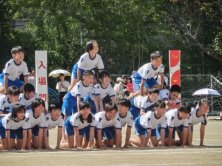 運動会 末広小学校