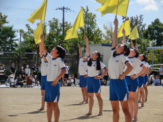 運動会 末広小学校