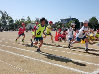 運動会 末広小学校