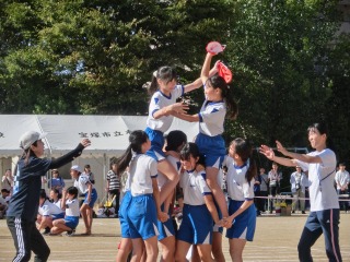 運動会 末広小学校