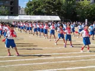 運動会 末広小学校