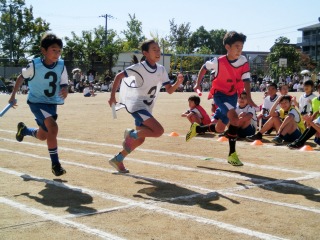 運動会 末広小学校