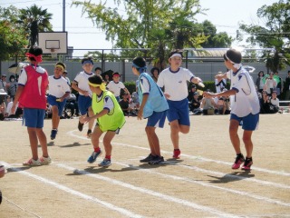 運動会 末広小学校
