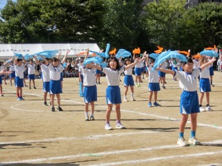 運動会 末広小学校