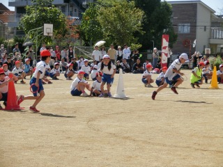 運動会 末広小学校