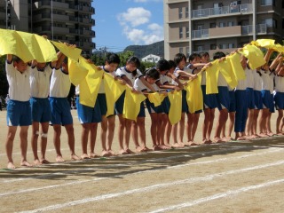 運動会 末広小学校