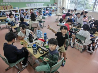 弁当日