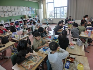 弁当日