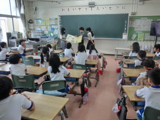 読み聞かせ