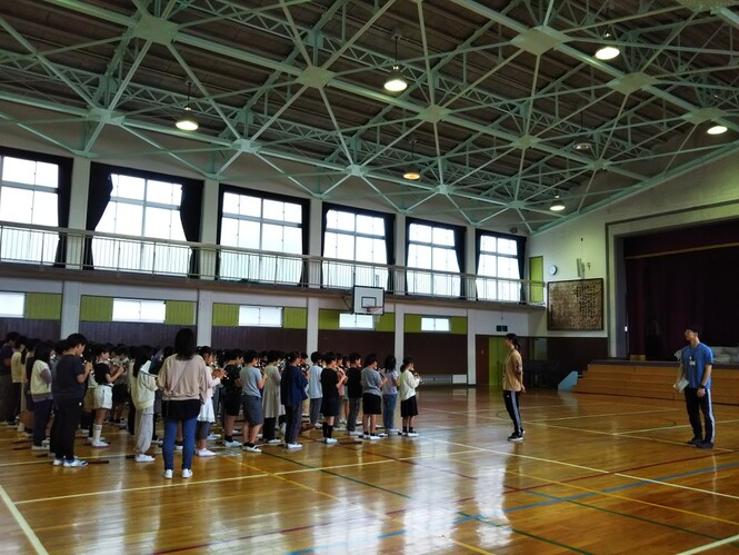 迎える会練習