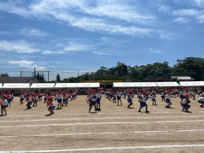 運動会練習