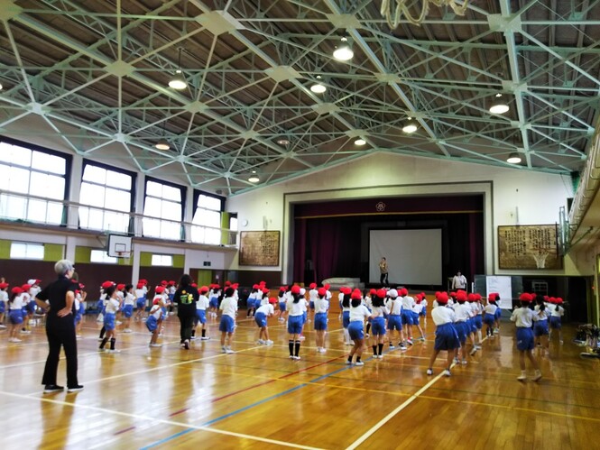 運動会練習