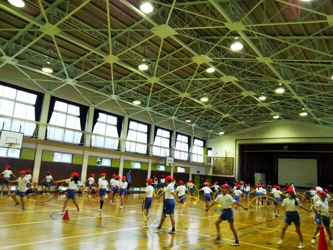 運動会練習