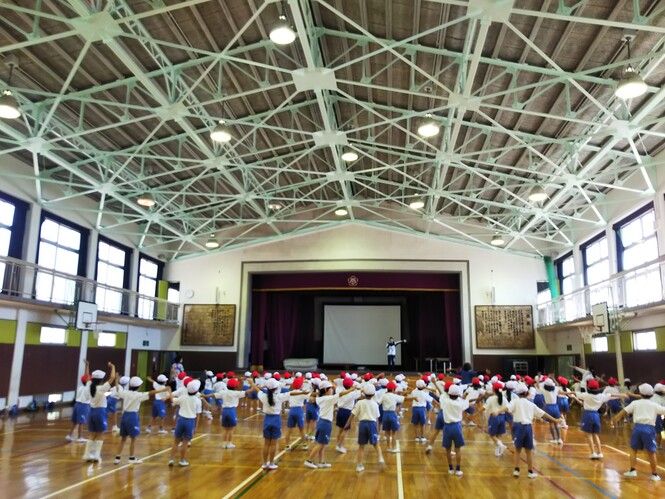 運動会練習