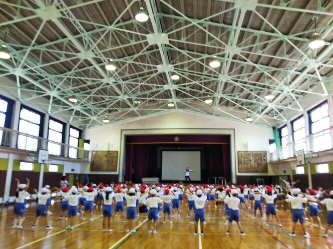 運動会練習