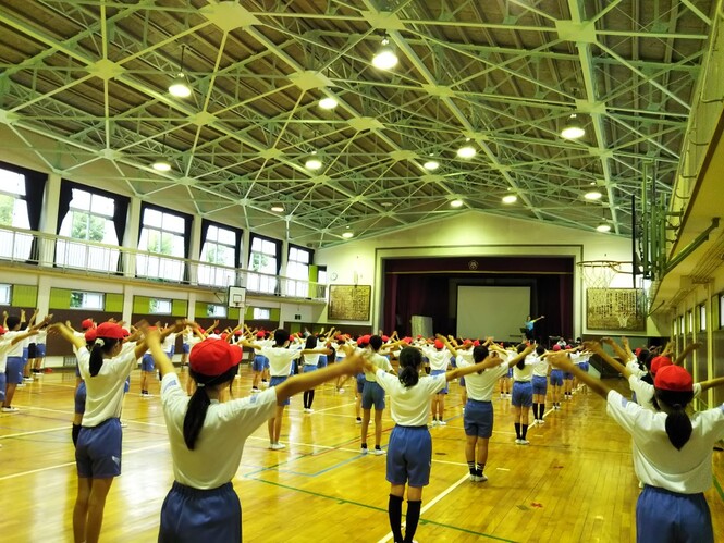 運動会練習