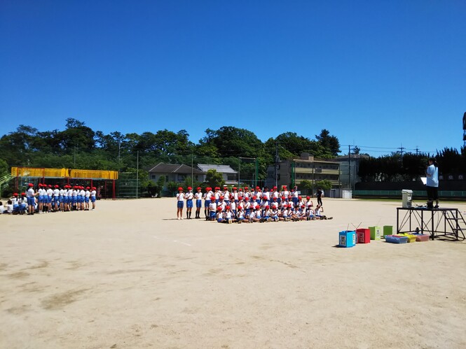 運動会練習