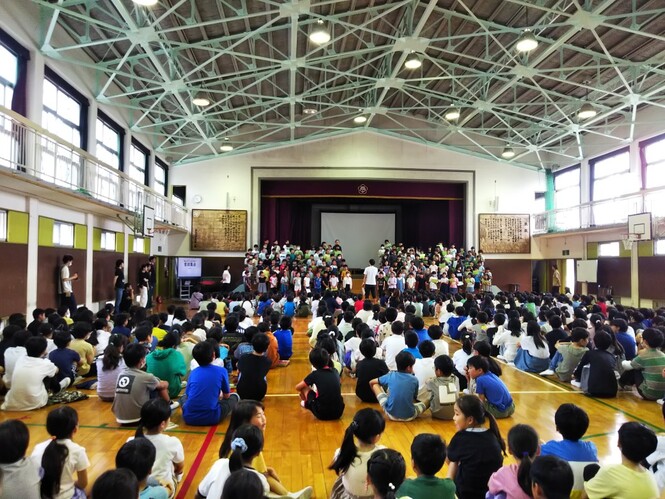 音読集会