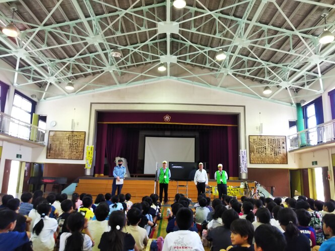 交通安全教室