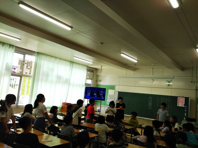 たてわり活動