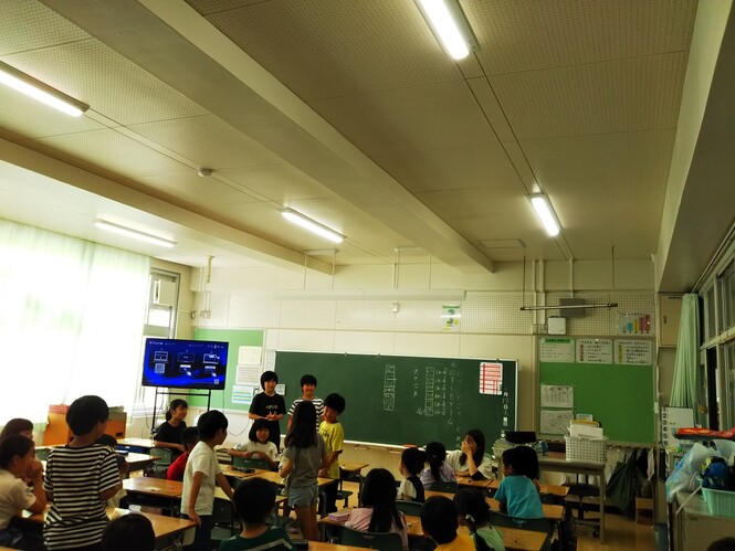 たてわり活動