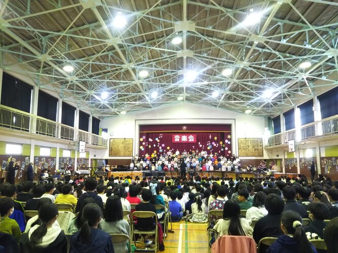 音楽会の様子