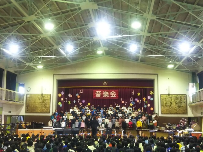 音楽会の様子